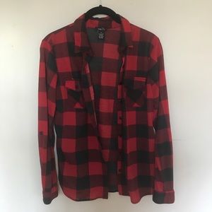 Red and Black Flannel